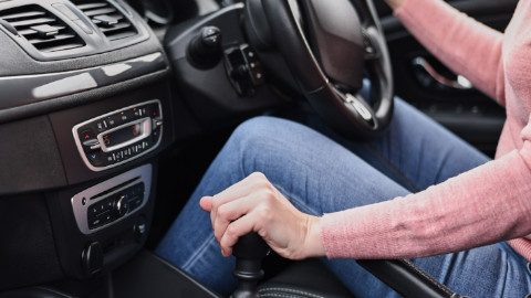 Lady Driving Manual Thumbnail 