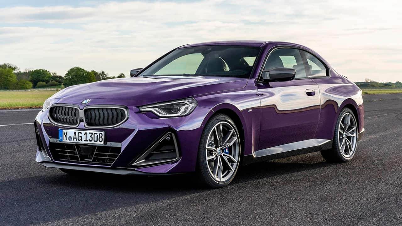 BMW 2 Series Exterior Front