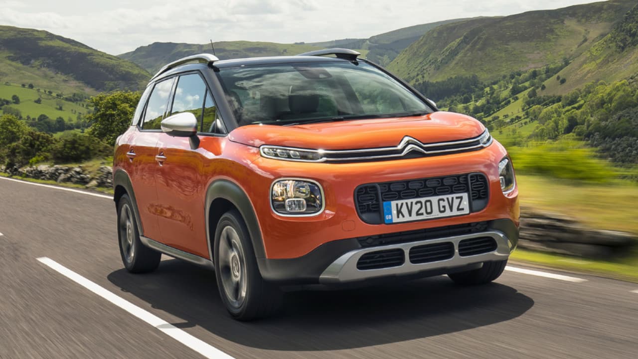 Citroen C3 AIRCROSS Exterior Front