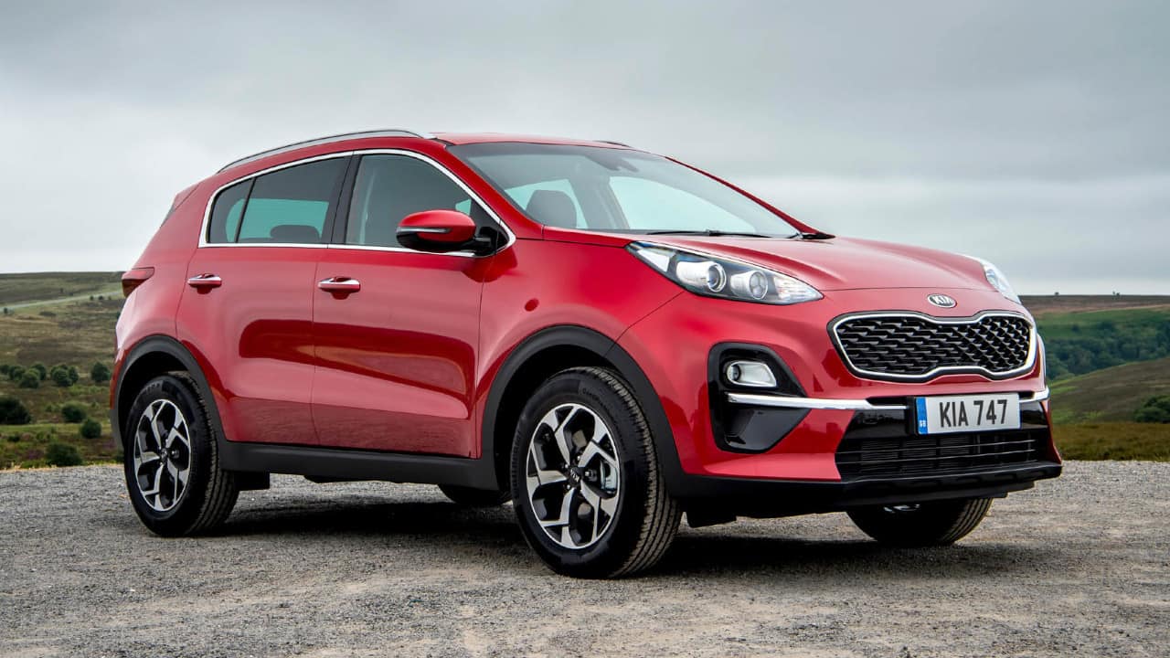Kia Sportage Exterior Front