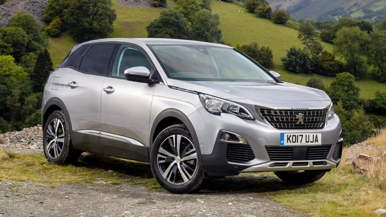 Peugeot 3008 Exterior Front