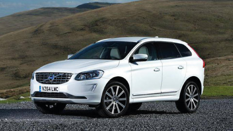 White Volvo XC60