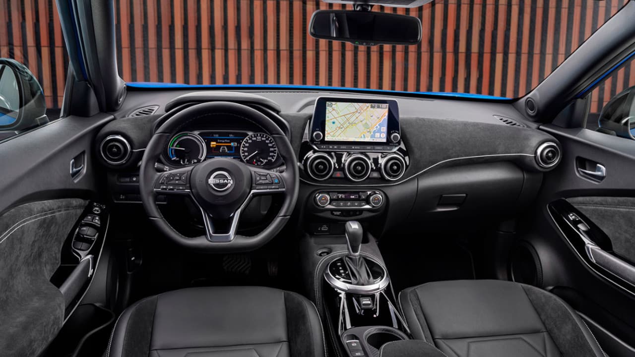 Nissan Juke Interior