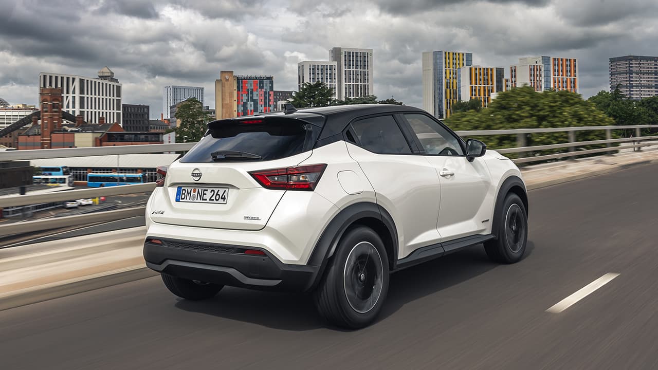 Nissan Juke Rear