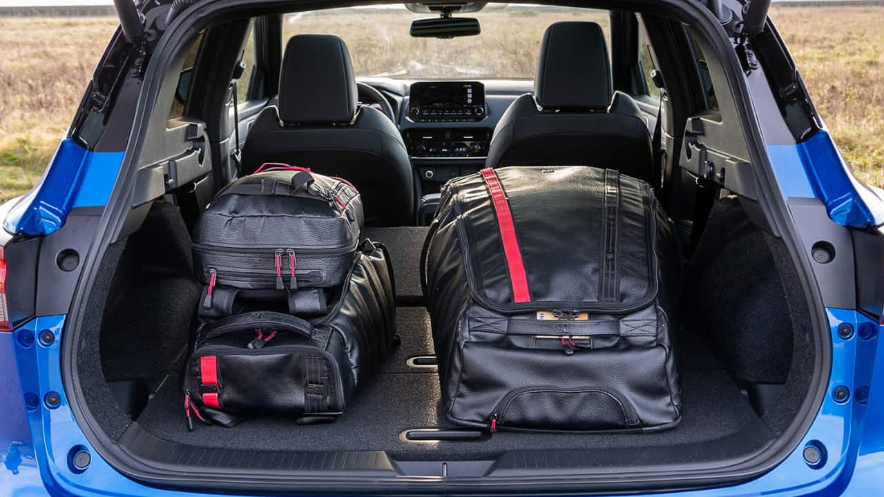 Nissan Qashqai Boot Space