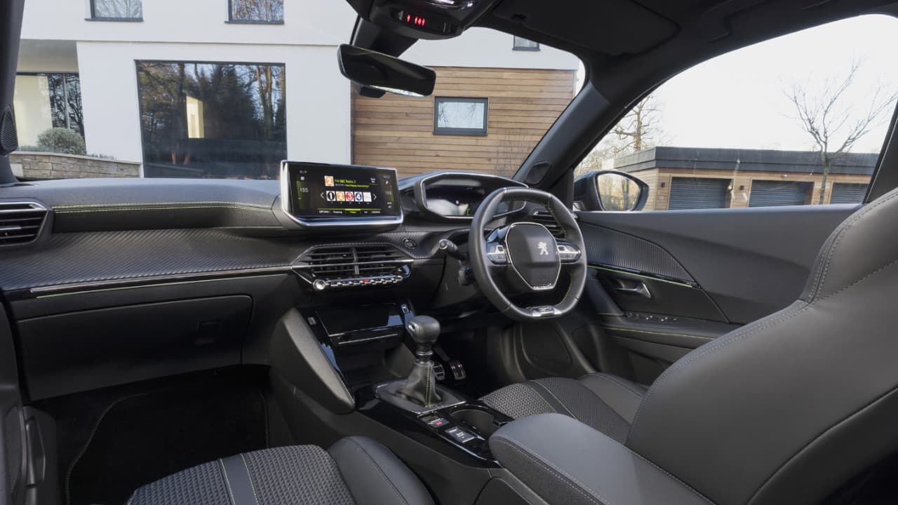 Peugeot 2008 Interior