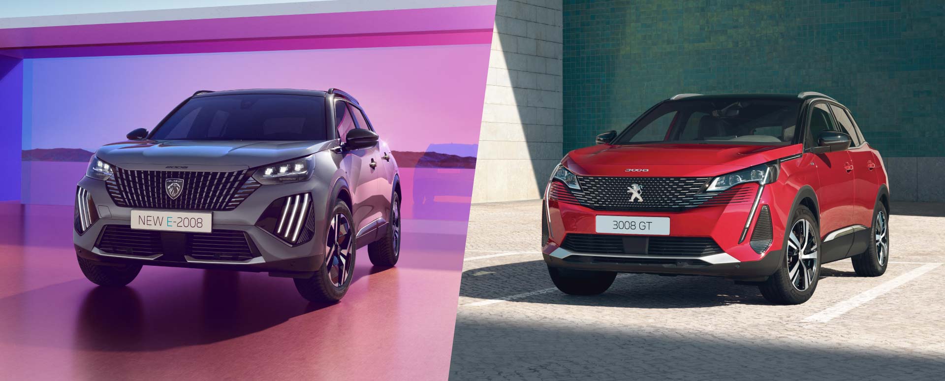 Peugeot 2008 vs Peugeot 3008 Comparison