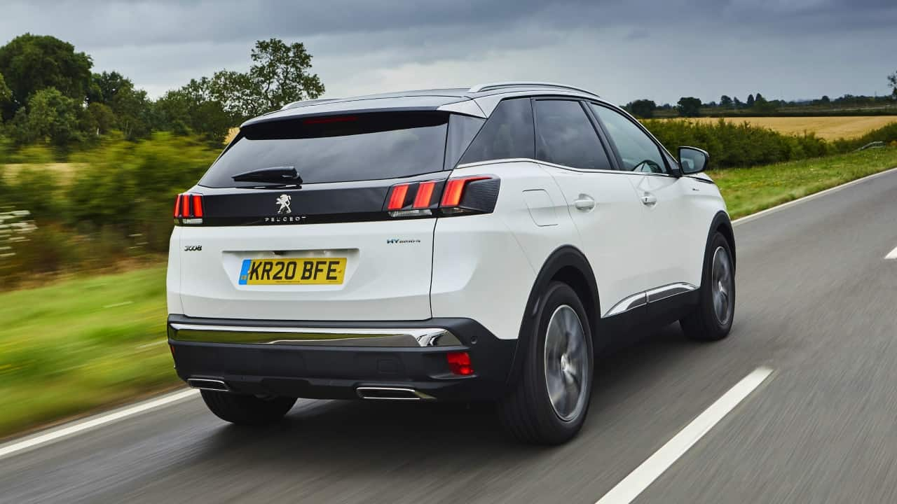 Peugeot 3008 Hybrid Rear