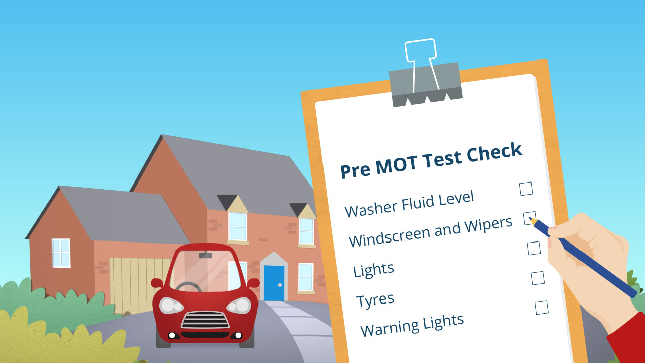 Pre MOT Check Things to Check Before an MOT Test
