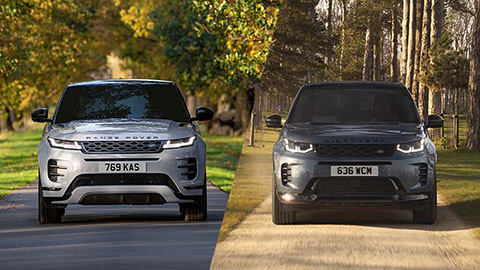 Land Rover Discovery Sport and Range Rover Evoque