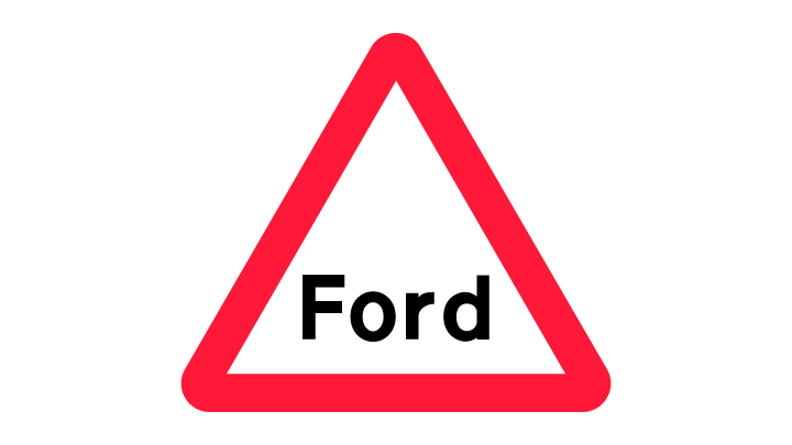 Ford Road Sign