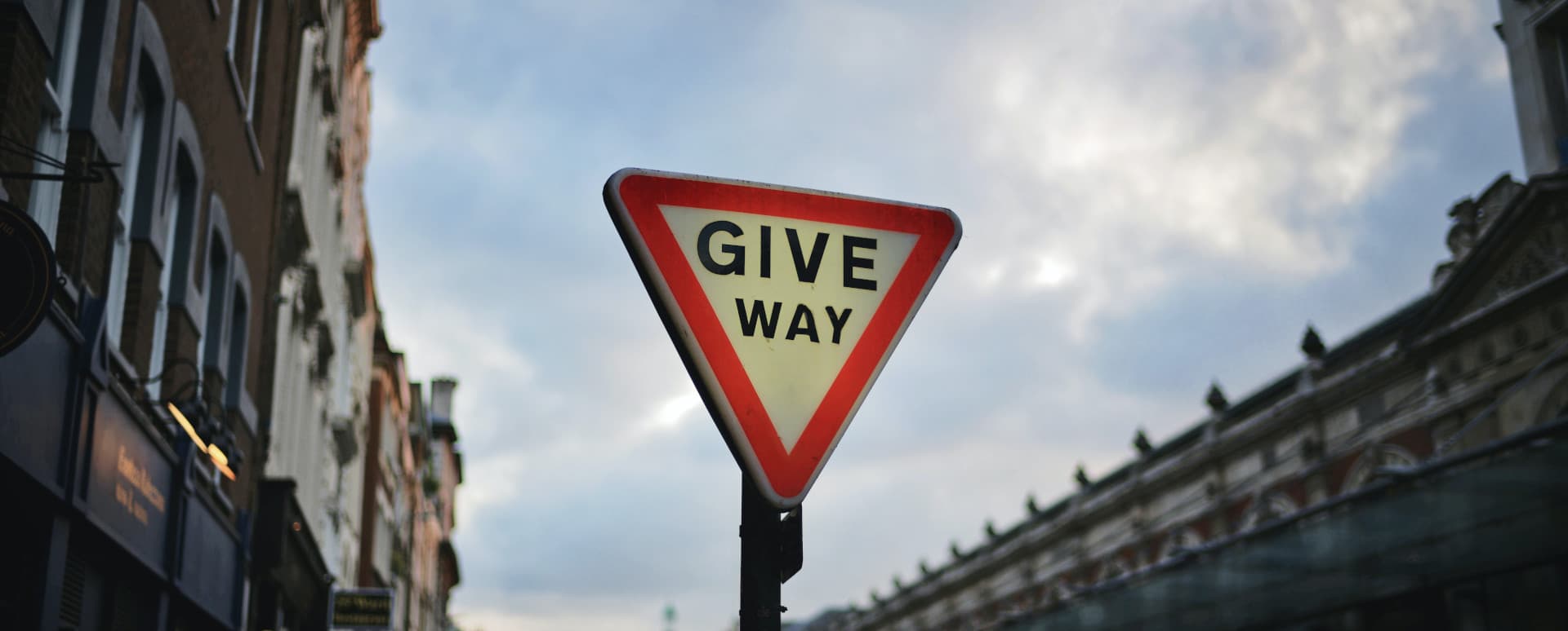 Road Warning Sign