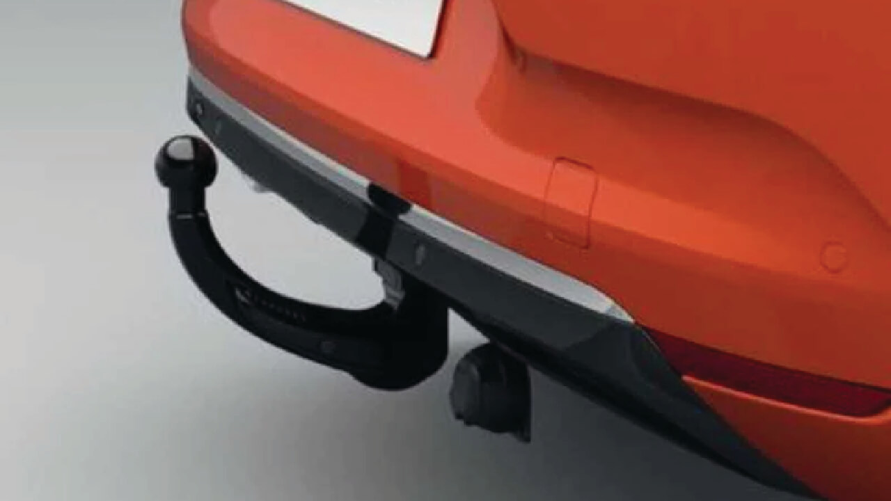 Renault Toolfree removable towbar