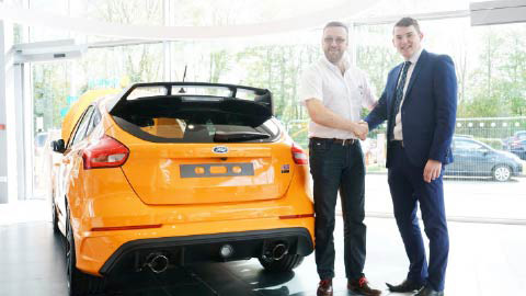 RS owners chairman gets focus rs heritage edition