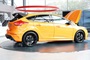 Side view of the Ford Focus RS Heritage Edition
