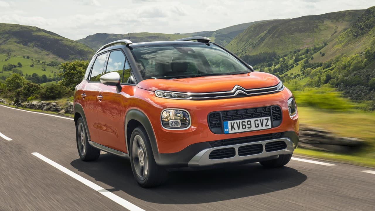 Citroen C3 Aircross Driving