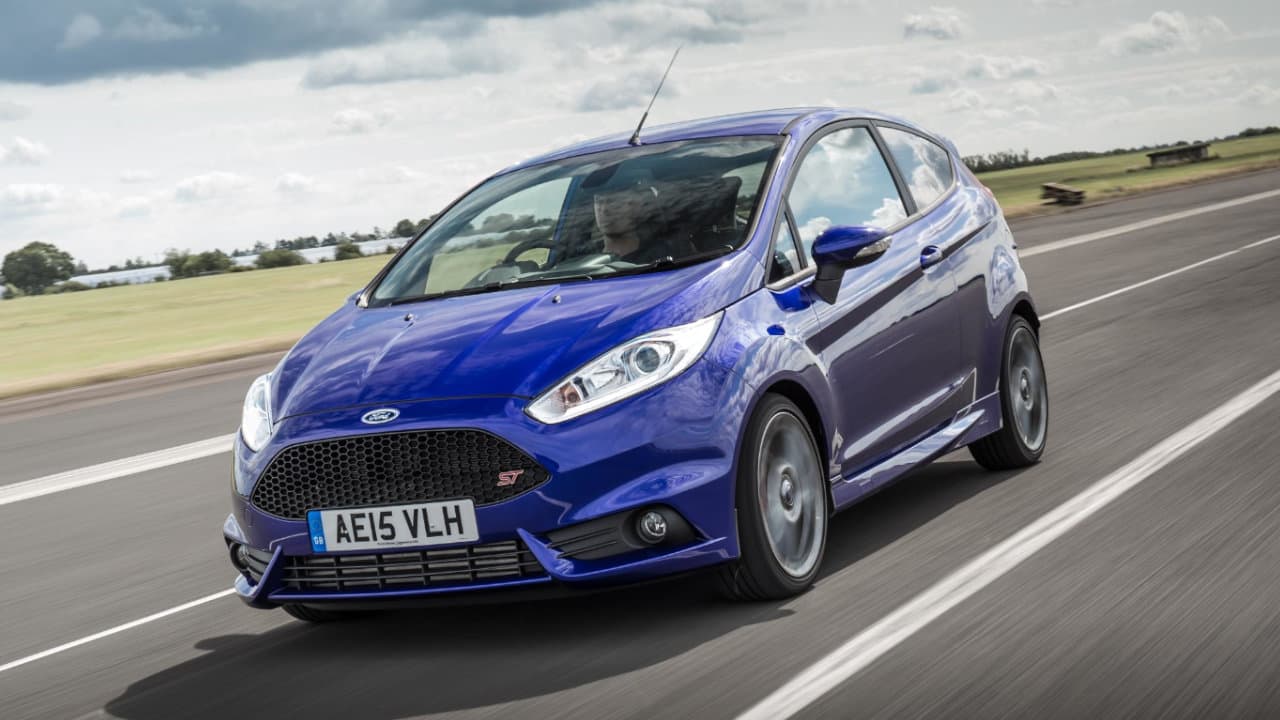 Ford Fiesta ST Driving