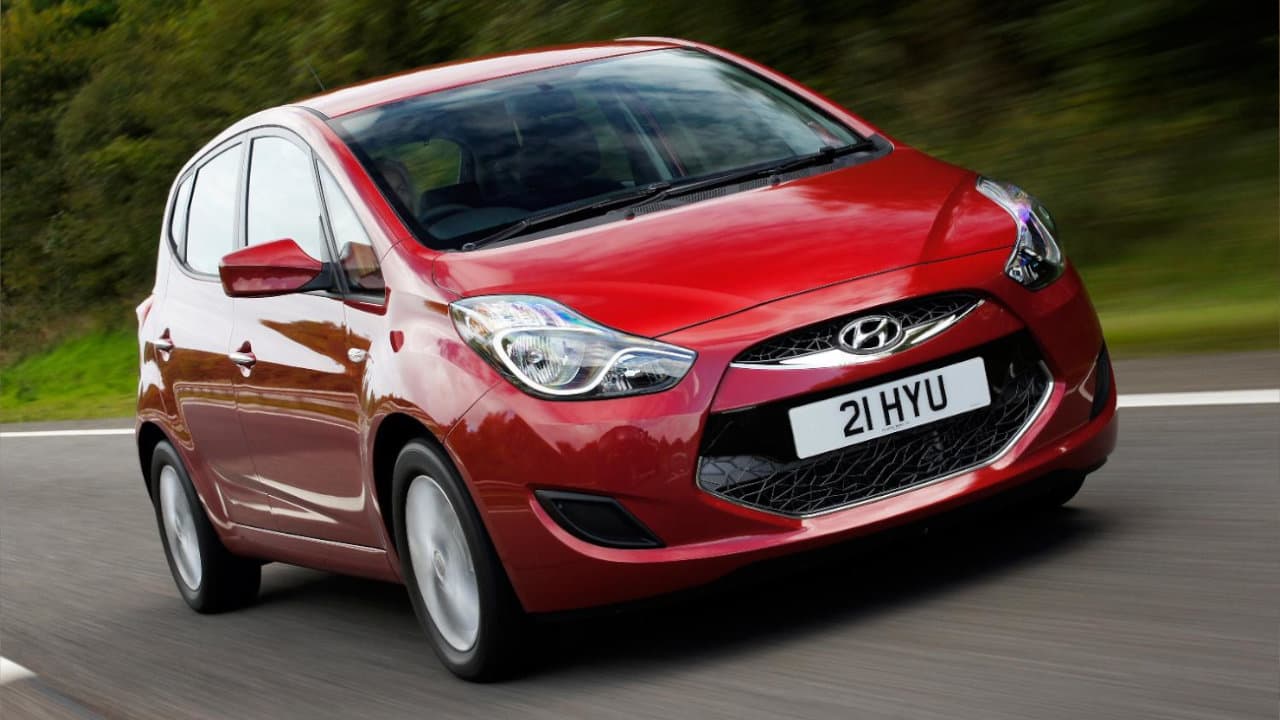 Hyundai ix20 Driving