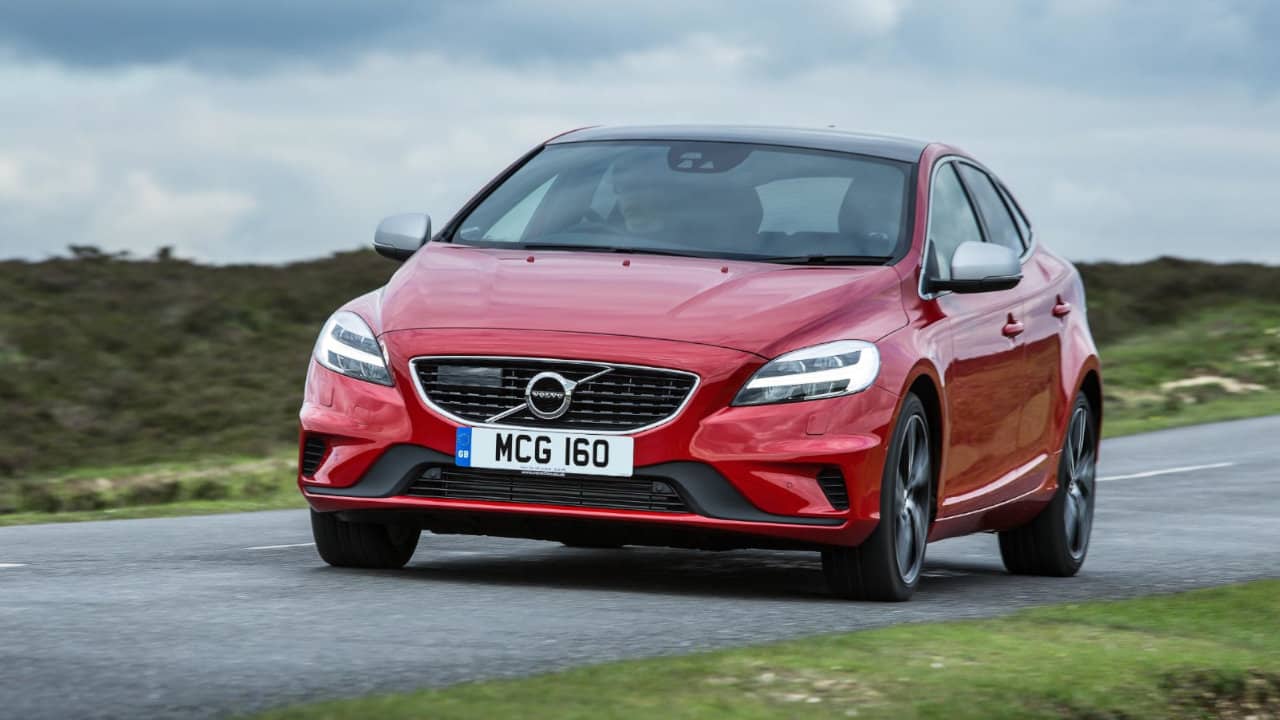 Volvo V40 Driving