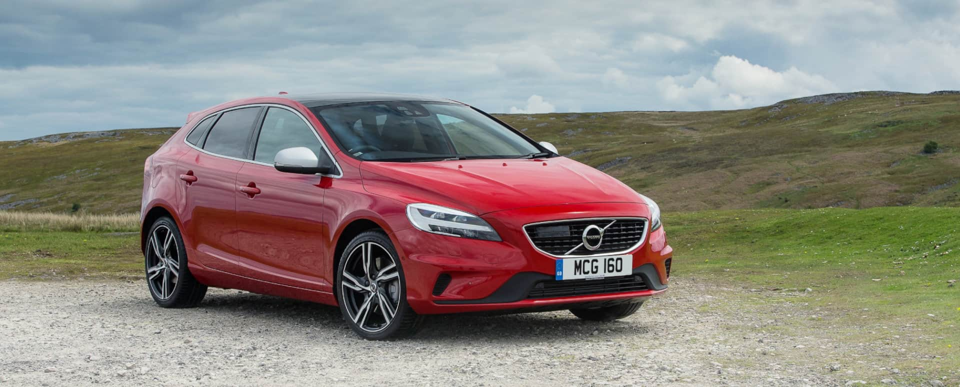 Volvo V40, Red