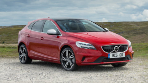 Volvo V40, Red