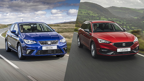 SEAT Ibiza vs SEAT Leon Used Car Comparison