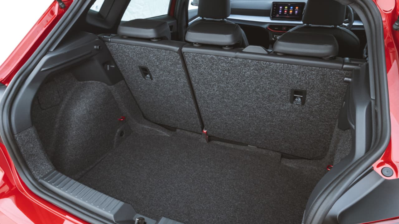 SEAT Ibiza Boot Space