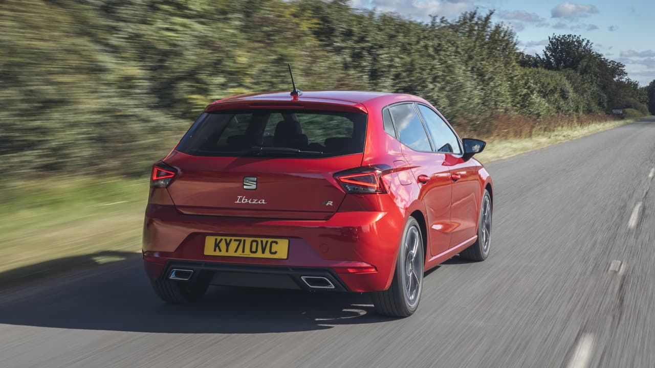 SEAT Ibiza Rear