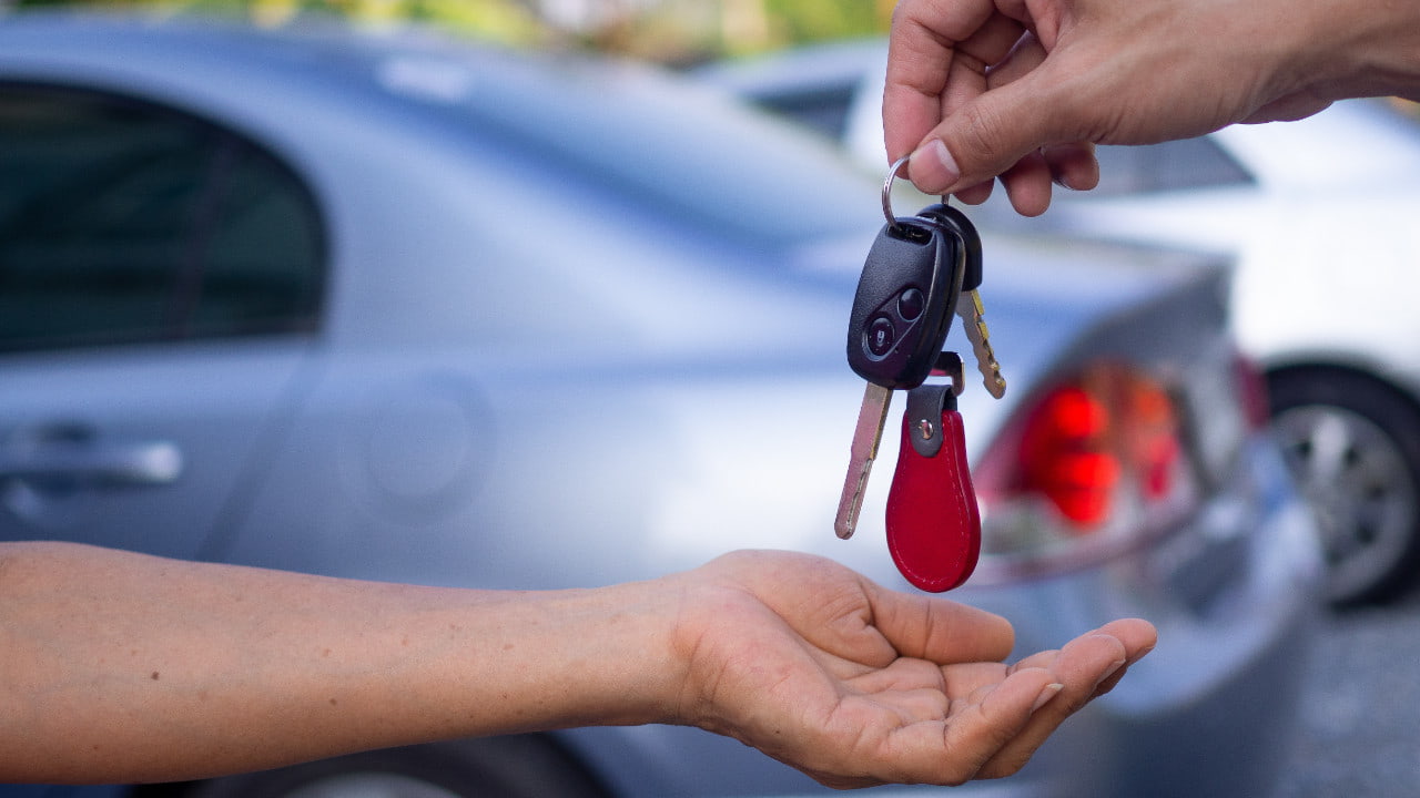 Handing Over Keys