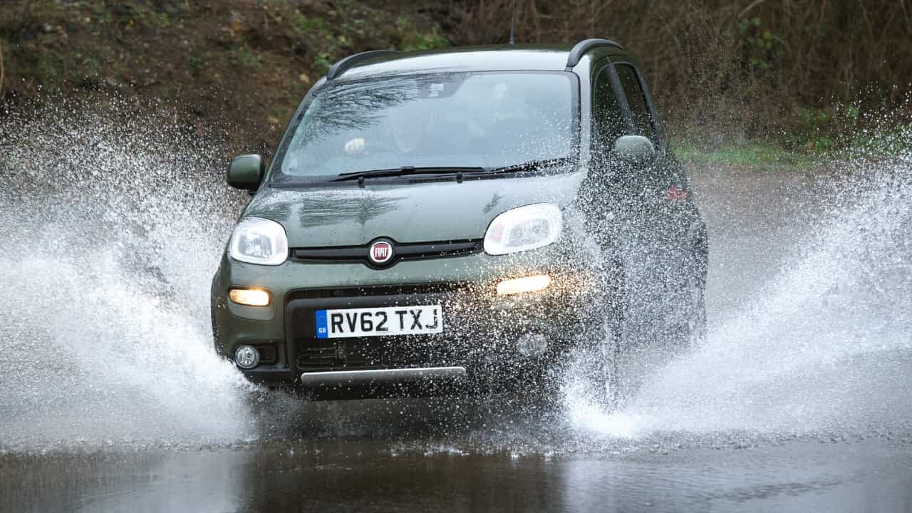 Fiat Panda 4x4 Splash