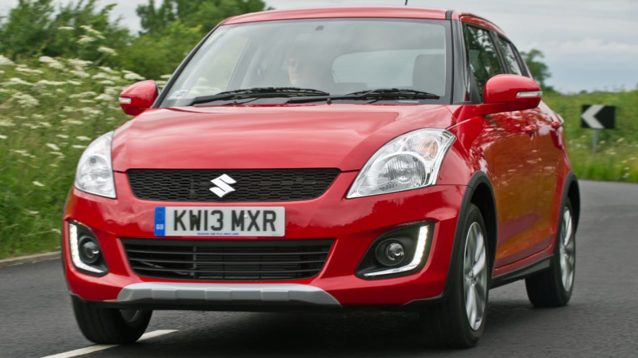 Suzuki Swift 4x4