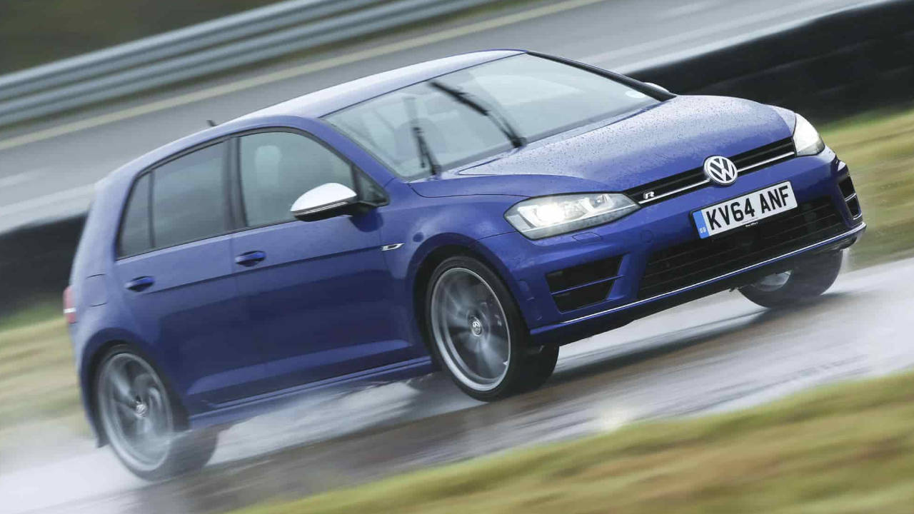 VW Golf R