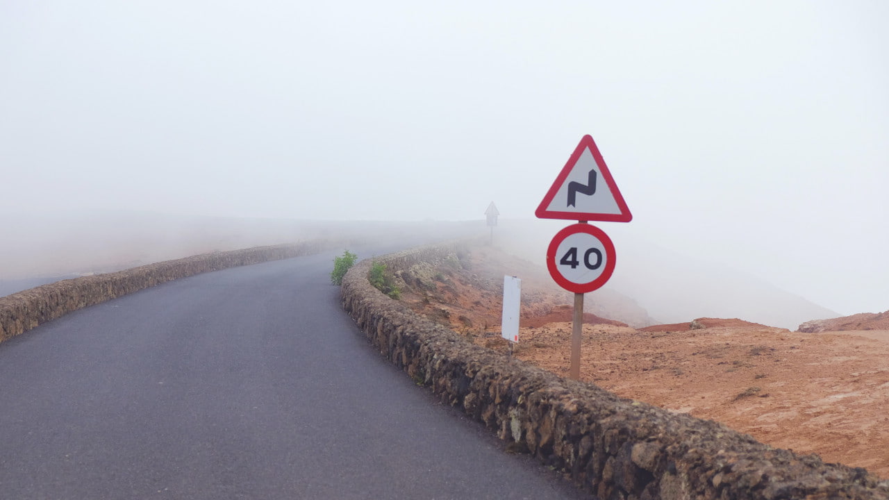 40mph Speed Limit Road Sign