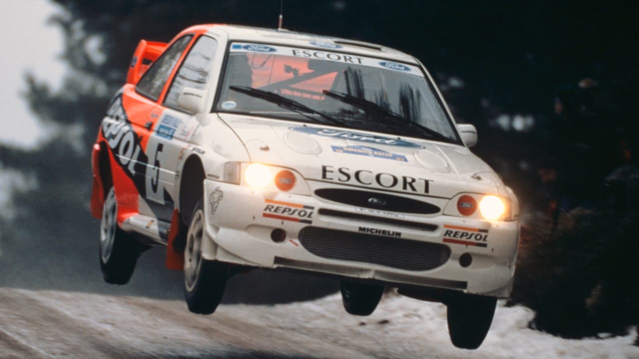 Ford Escort RS Cosworth Rally