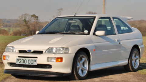 Ford Escort Cosworth Hero