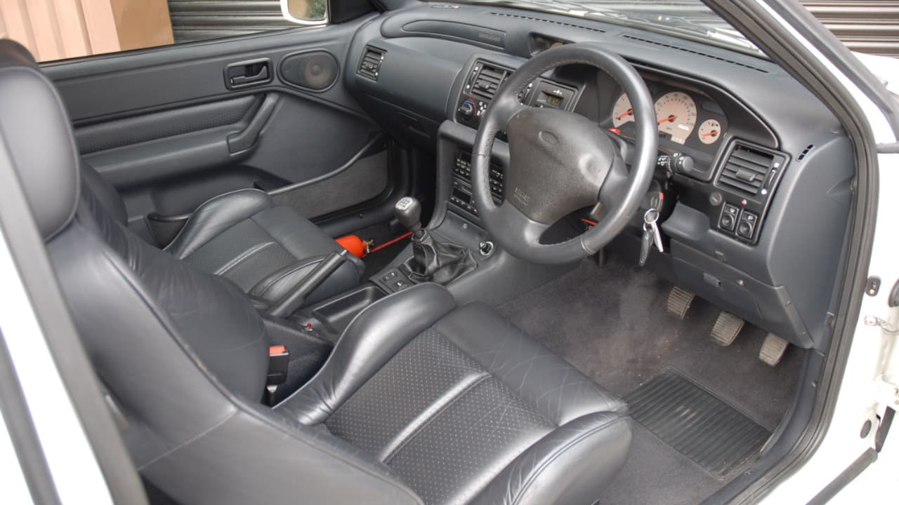 Ford Escort RS Cosworth Lux Interior