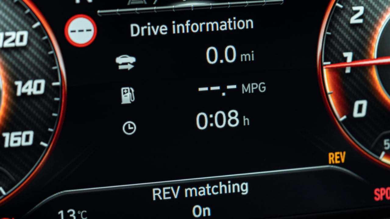 Hyundai i20 N Dial Rev Matching