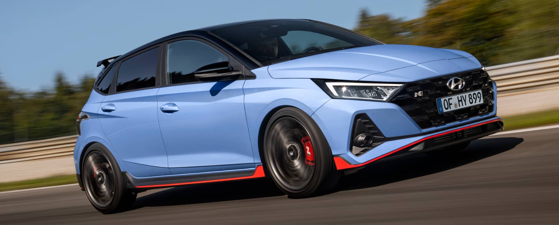 Hyundai i20 N Dynamic on Track Hero