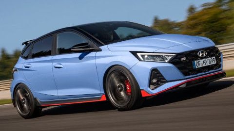 Hyundai i20 N Dynamic on Track Thumbnail