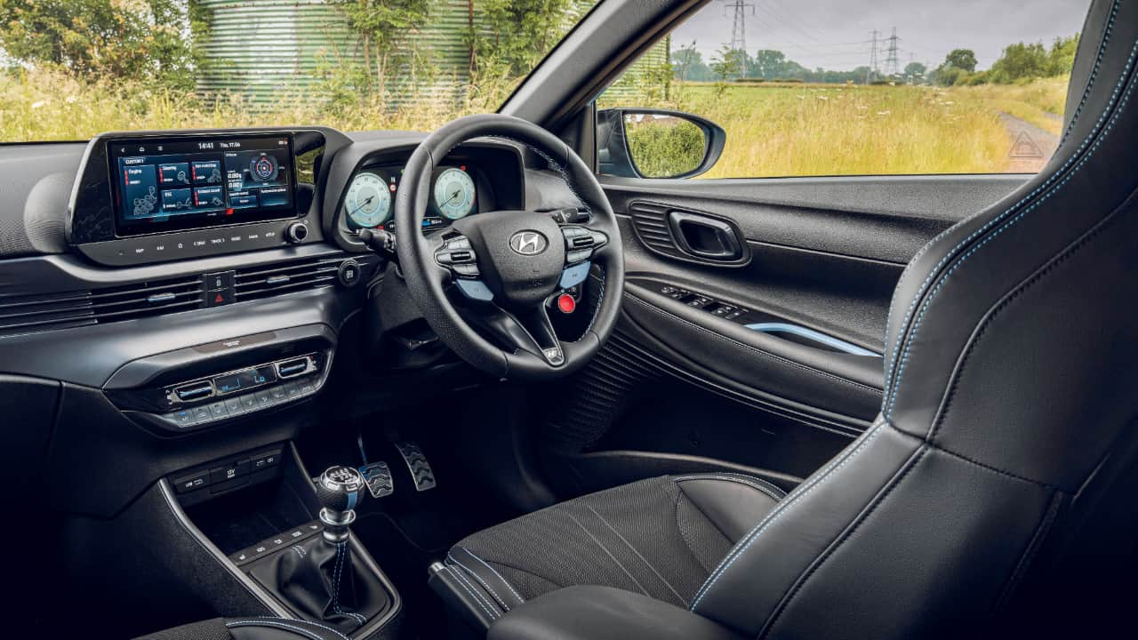 Hyundai i20 N Interior