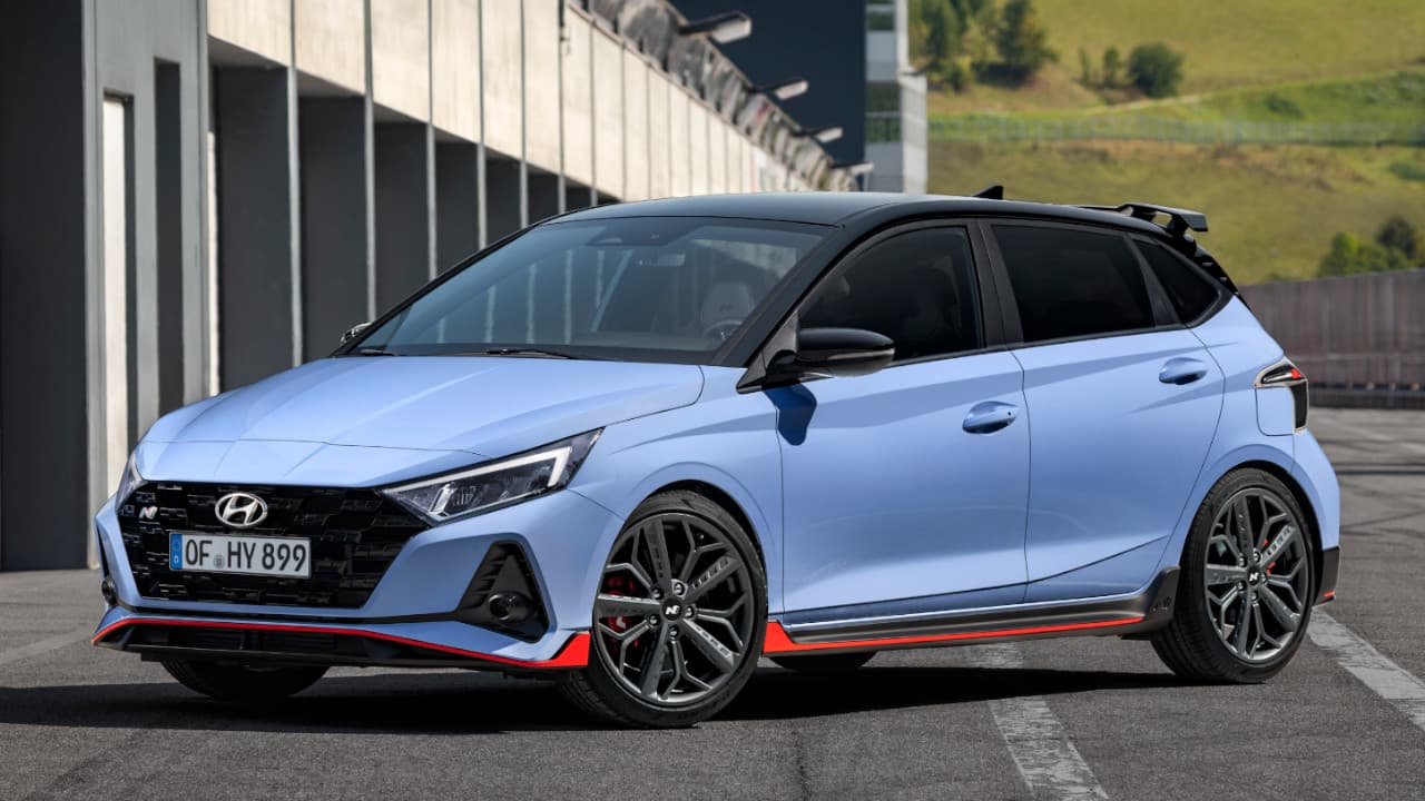 Hyundai i20 N Static Pit Shot