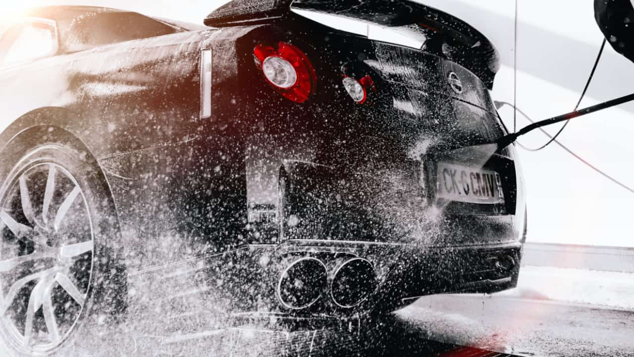 GT-R Wash