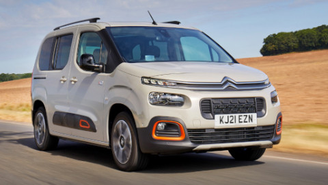 Citroen Berlingo Exterior Front Driving