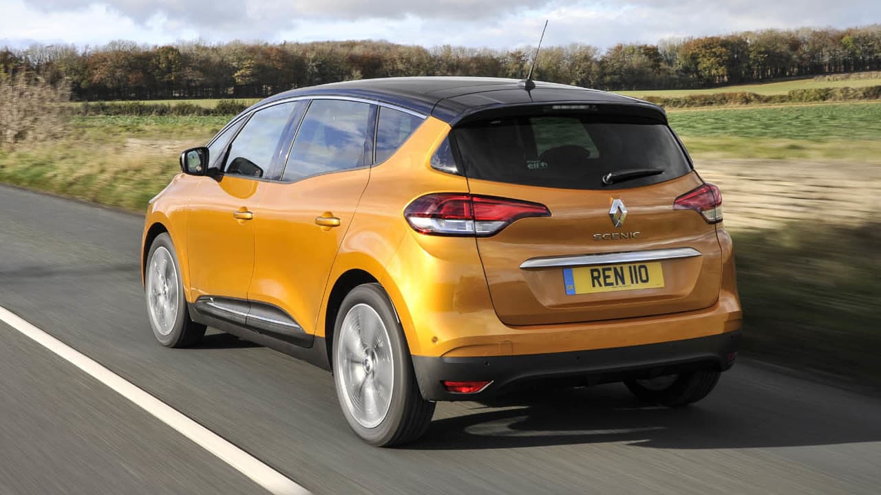 Renault Scenic Exterior Rear Driving