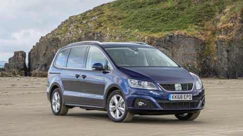 SEAT Alhambra Exterior Front Static