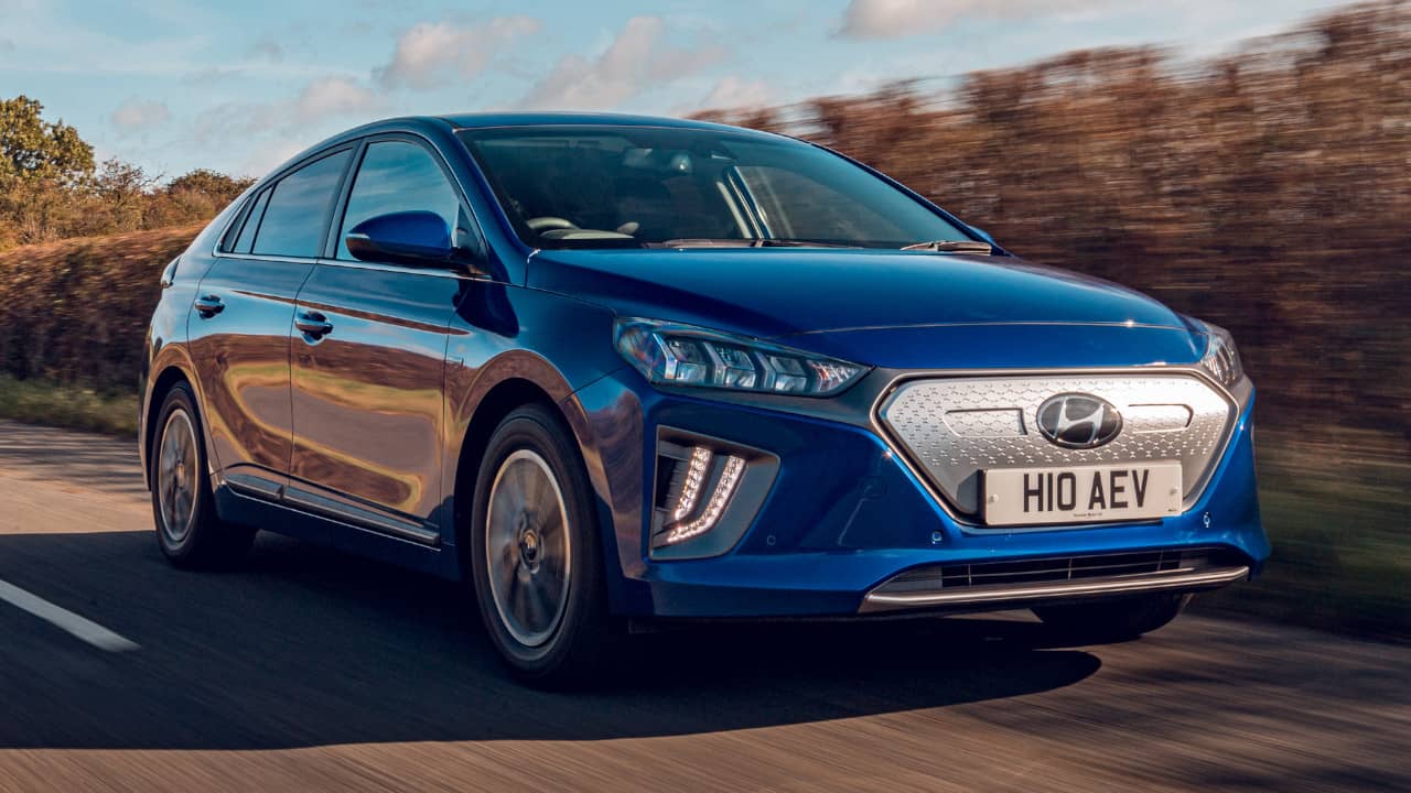 Hyundai IONIQ Driving