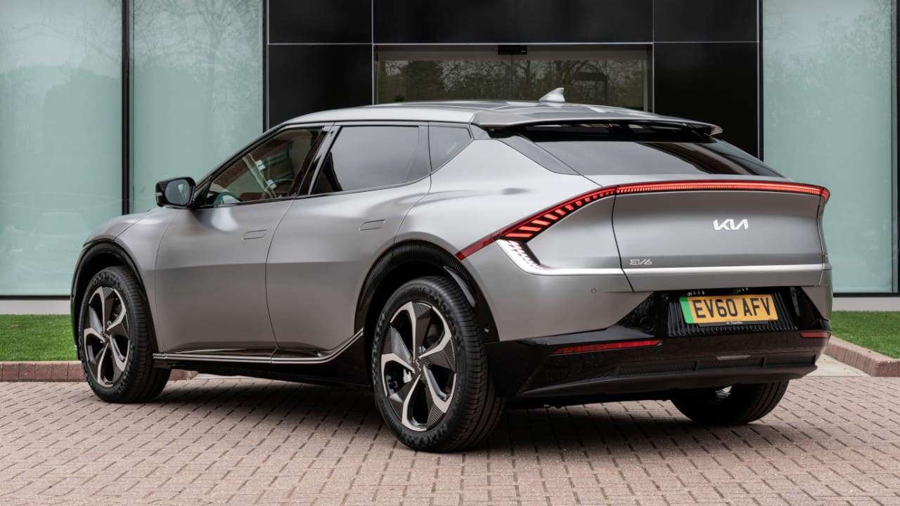 KIA EV6 Rear