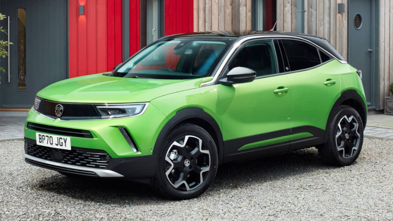 Mokka-e Side Profile