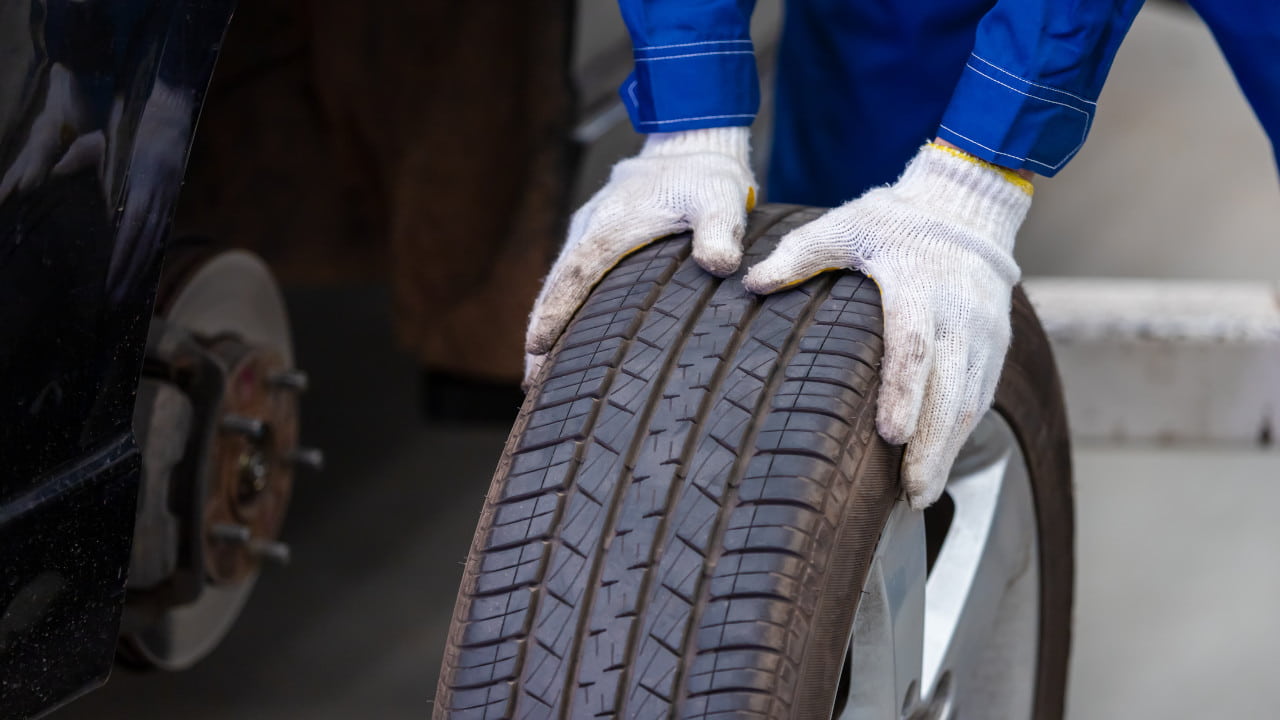 Repairing Tyres