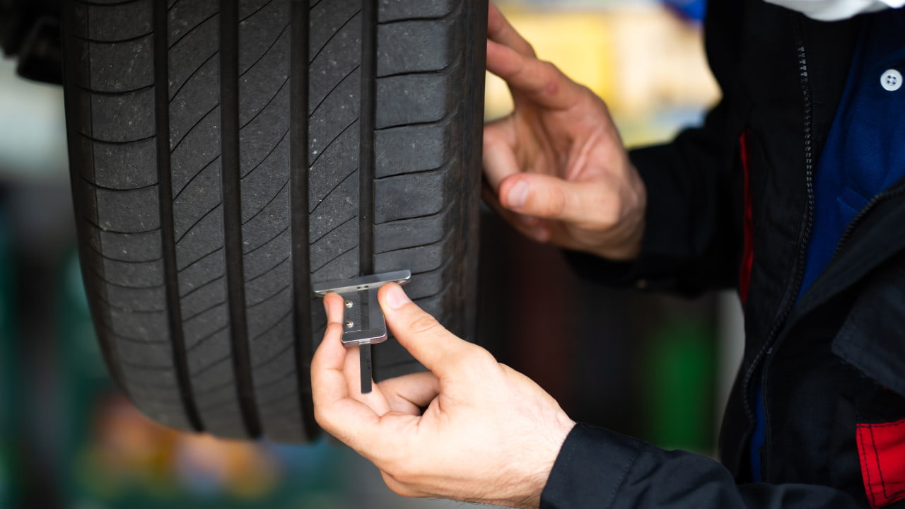 Tyre Tread Depth